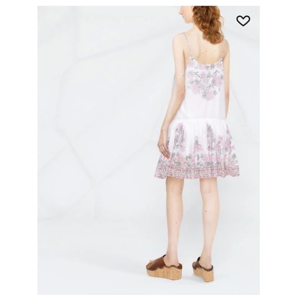 Juliet Dunn
sleeveless floral pattern flared dress - Picture 3 of 5